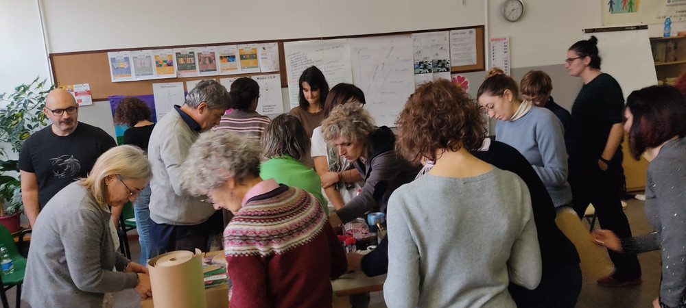Essere volontari oggi – La prima delle tre giornate di formazione per volontari tenuta dall’associazione ArKa