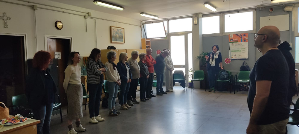 Seconda giornata del corso di formazione “Essere volontari oggi”: “IO – TU”, sabato 18 aprile 2026